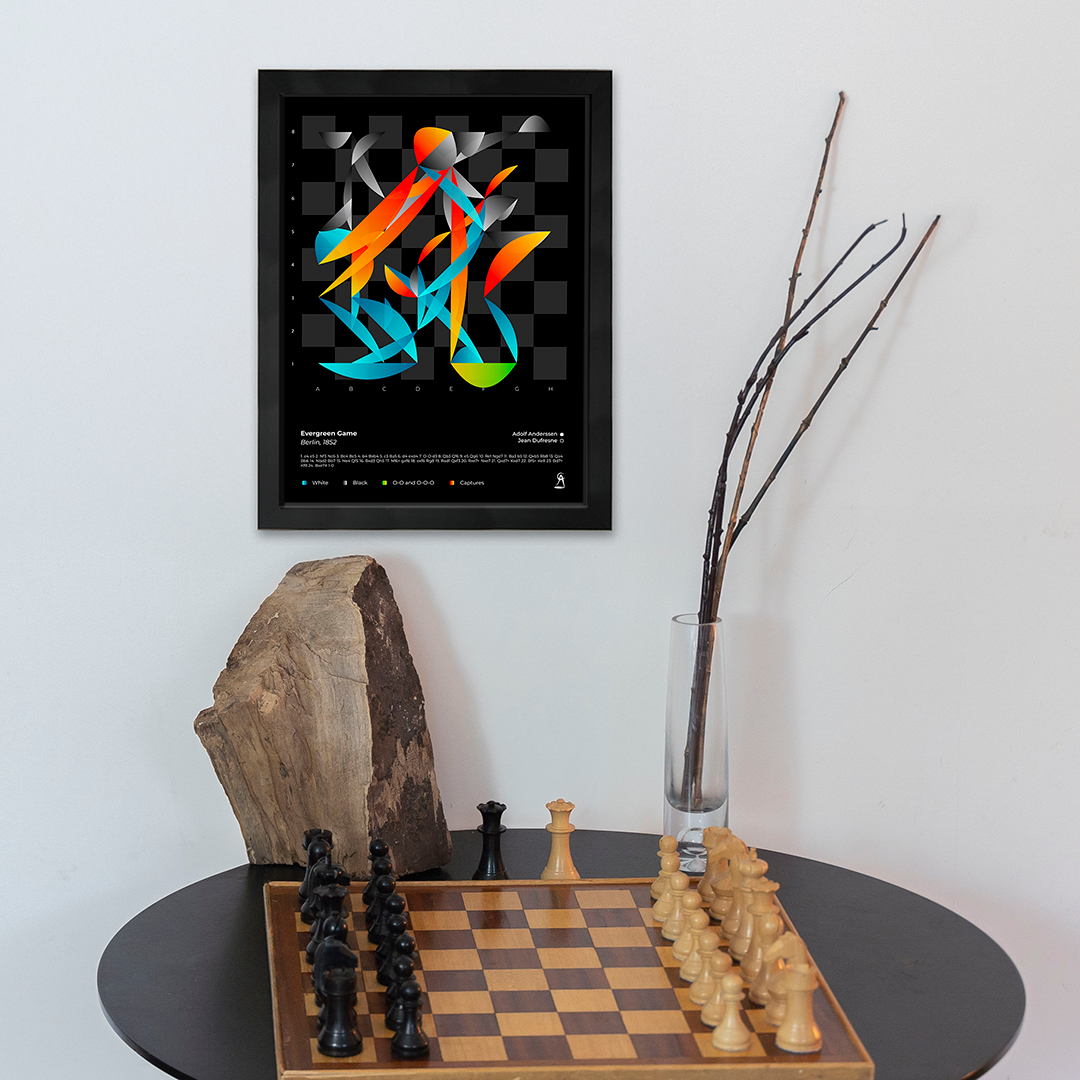 Evergreen Game - Berlin, 1852