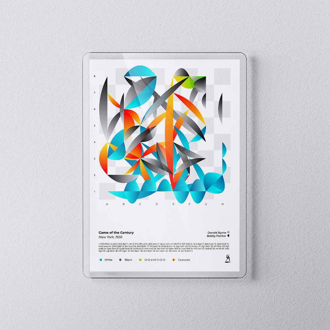 Game of The Century - New York, 1956